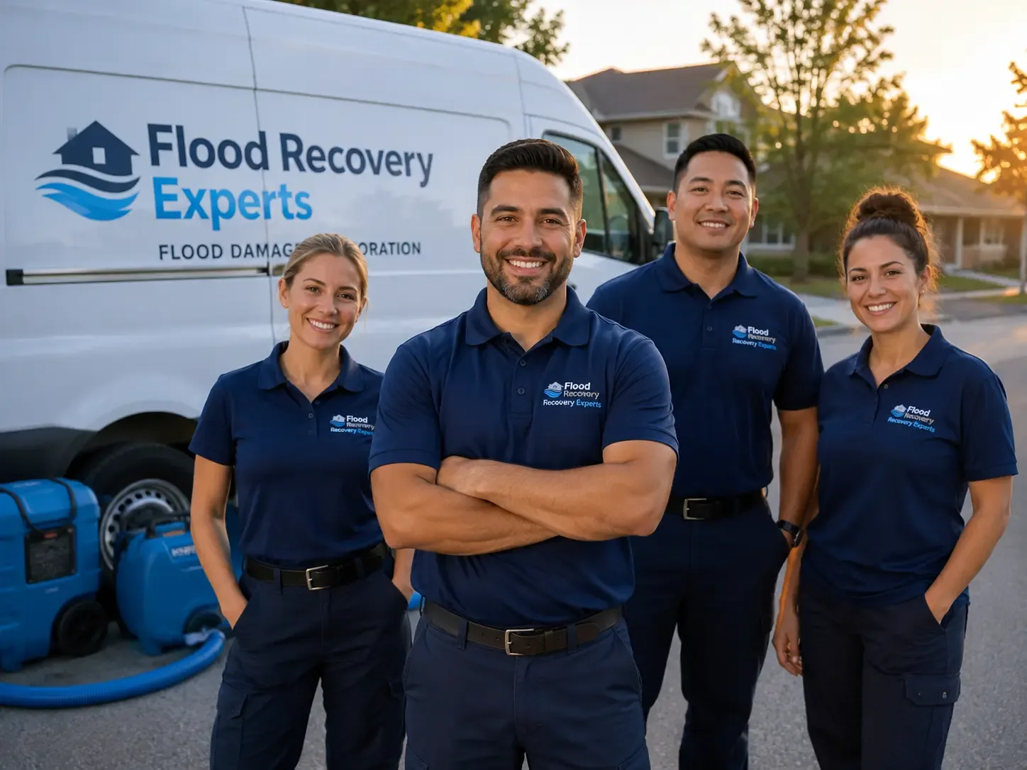 Flood Damage Cleanup company in New Philadelphia, OH